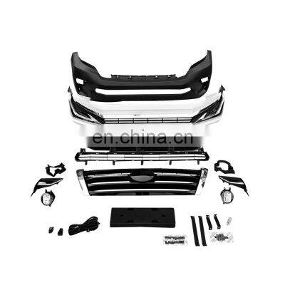 MAICTOP Auto Body Parts Car Front Bumper Facelift Kit BodyKit For Land Cruiser Prado 150 fj150 2010 - 2017