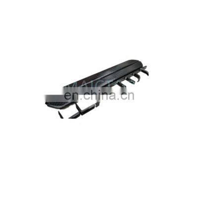 MAICTOP car exterior accessories side bar for land cruiser prado fj120 fj150 black steel side steep