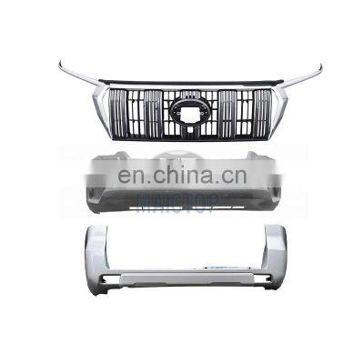 MAICTOP high quality car accessories front rear bumper bodykit for land cruiser prado 150 fj150 lc150 body kit