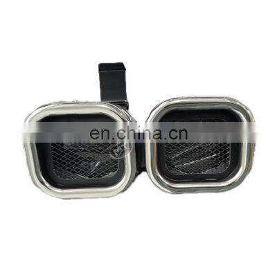 MAICTOP car rear exhaust pipe for Prado fj150 2018 tail exhaust pipe