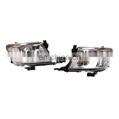 MAICTOP car accessories lighting head lamp for Hilux vigo 2012 headlight