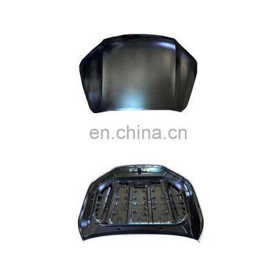 MAICTOP auto parts engine hood for hilux rocco 2018 black hood
