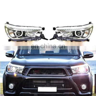 LED Head Lamp Head Light for REVO 2016 VIGO HILUX Restyle