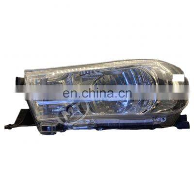 MAICTOP car lighting system front lamp for Hilux vigo 2016 headlight head light