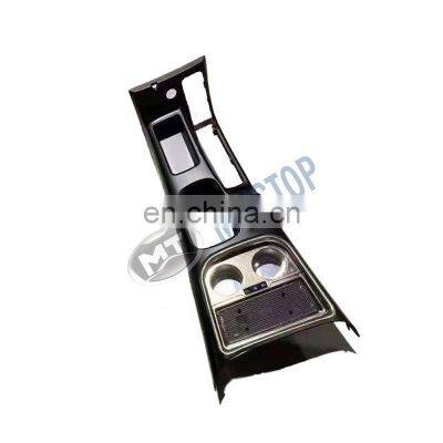 MAICTOP car interior accessories central control panel for Hilux 2015 central accessories