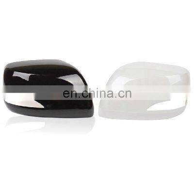 MAICTOP Car Door Rearview black Mirror Cover for lx570 2012 auto side mirror shells