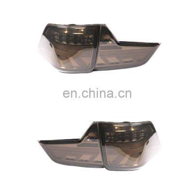MAICTOP car body kit taillight for lx570 2018 rear lamp tail light black