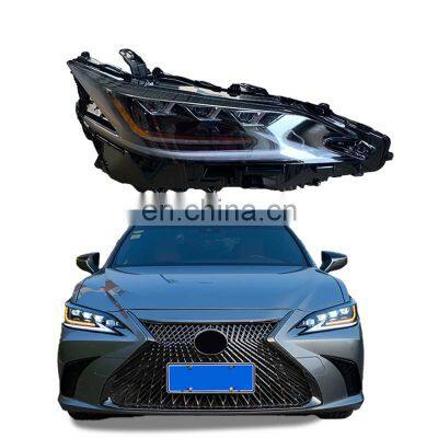 Maictop Car Accessories Restyle Headlamp Headlight for ES ES350 ES200 ES260 ES300H 2018-2020
