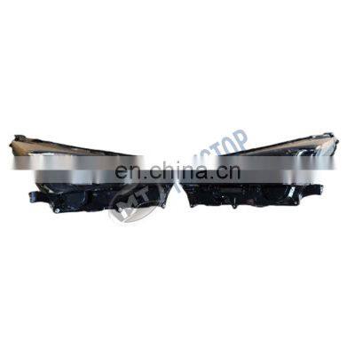 MAICTOP car auto part front lamp for NX NX200 2015-2020 4 lens LED headlight head lamp
