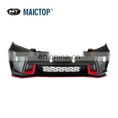 MAICTOP new model Body kit for navara np300 upgrade to nismo facelift body kit