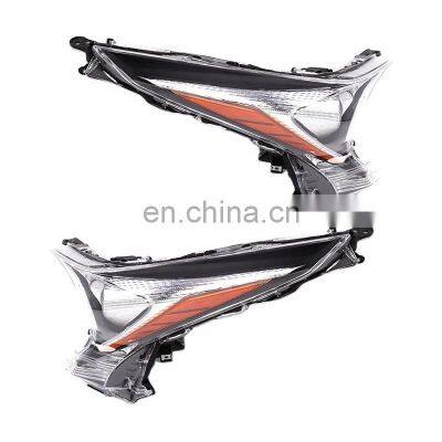 MAICTOP car lighting for Prius head light 2016 USA version head lamp