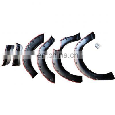 MAICTOP car exterior accessories factory price fender flares for np300 2015 black fender flare