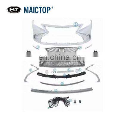 MAICTOP car auto conversation for camry 2018 restyle for ls460 model in stock