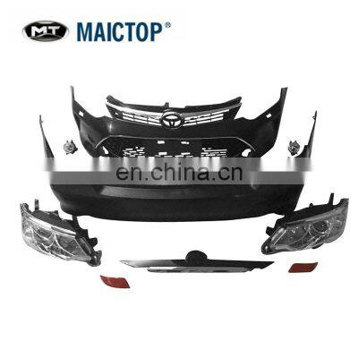 MAICTOP old model upgrade new style for camry 2015 upgrade 2017 2018 face kit body kit