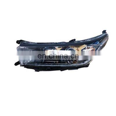 MAICTOP car accessories front headlight for corolla 2014-2017 model light good quality