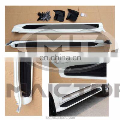 High Quality side step Auto Parts Running Board for lexus LX570 with light