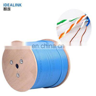 Hot Selling Lan Cable Cat 6 UTP Network Cable Outdoor 305 Meter Cat6 Multi Pair Telecommunication Cable