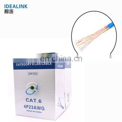 High speed free sample ethernet cable high speed 4 pair utp cat6 network cables 305m cable cat6e