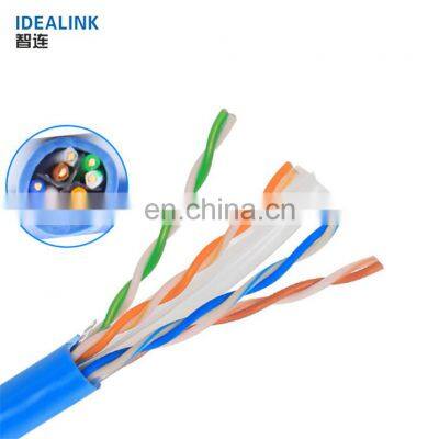New customized network cable 305m cat6 utp cable cat6 with wholesale price