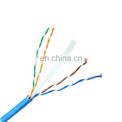 Factory Price 8 Cores 305M UTP Cat 7 Ethernet Cable Roll Bare Copper Cat 7