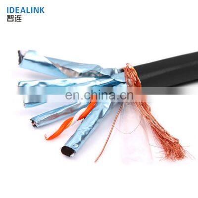 Customized Bare Copper 100M 22Awg Cat7 Ftp Cable