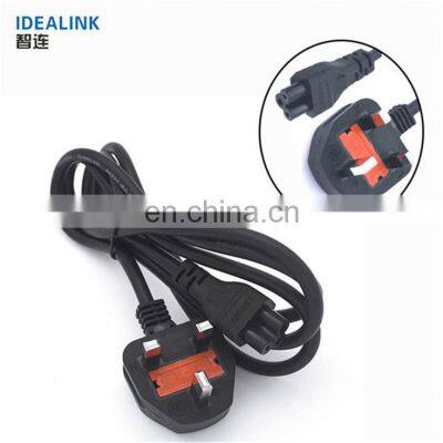 High Quality Ce Certified Uk Computer Ac Power Supply Cable Electric Power Leads