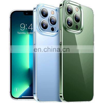 Designer Phone Case Clear Transparent TPU Anti-shock Back Cover Mobile Phone phone cover case for iPhone12/12Pro Max