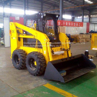 compact wheel loader tracked 500kg 700kg 850kg 1200kg 1500kg mini loader skid loader