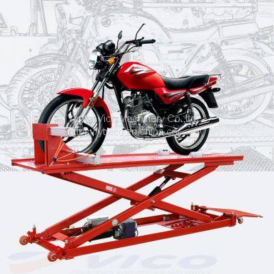 Motorcycle Hydraulic Scissor Lift Machine on hot sale V-JSMT-A-3007