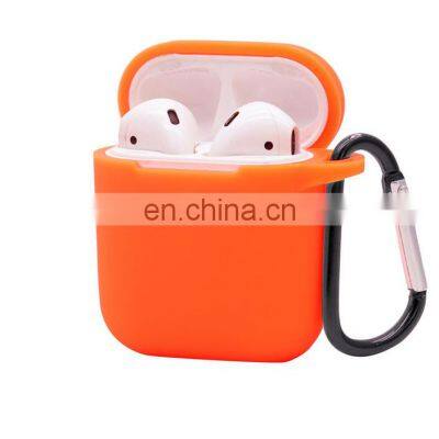 Wholesale 2021 Silicone Shockproof Protective Cover case earphone Case ForAirPod