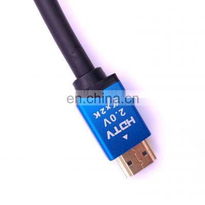 High Speed 1.5m 18Gbps HDTV 2.0 cord 4K HDR 3D 2160P 1080P Ethernet HDTV Cable