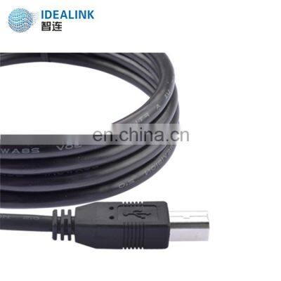 Free sample 10m 27 AGW Gold-Plated printer usb cable with wholesale price