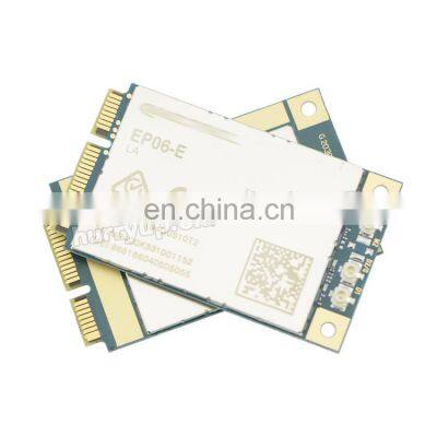 300Mbps/50Mbps 4G LTE Cat.6 Module EP06A EP06E EP06 LTE GNSS Module, EP06-A EP06-E for Different Target Regions 4G GNSS Module