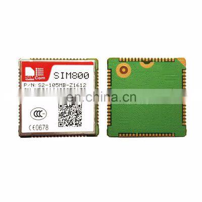 Good Quality Simcom Low Power Gsm Smt Type Module Sim800