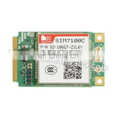SIMCOM SIM7100C-PCie 4G LTE Module Development Board SIM7100C Evaluation Board