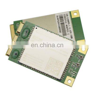 EC20 R2.1 IoT M2M 4G Module Optimized LTE Cat4 Module, EC20CEFILG Mini PCIe EC20-EC EC20CEFILG-128-SGNS