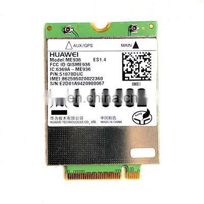 4G LTE module ME936 M.2 (NGFF) module for North America and Europe network coverage
