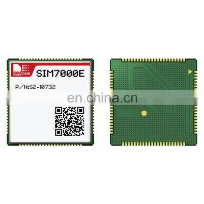 SIMCOM Tri-Band LTE-FDD and Dual-Band GPRS/EDGE Module SIM7000E Supporting LTE CAT-M1(eMTC) and NB-IoT