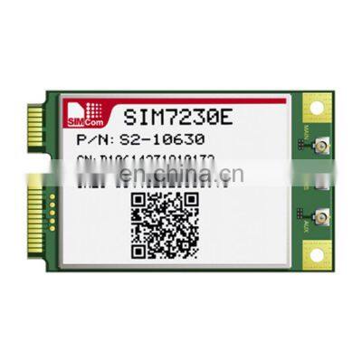 SIMCOM SIM7230E 4G LTE Cellular Module Evaluation Development Board SIM7230E PCIe