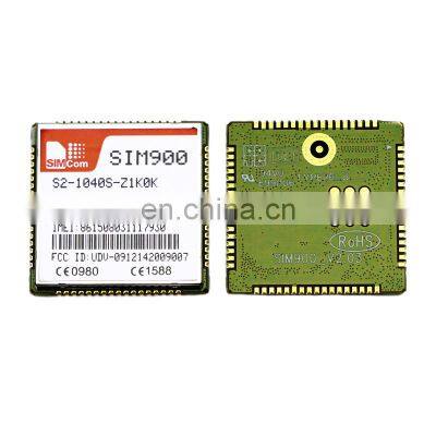 programmable gsm modules sim900 smallest gsm+gprs+edge module