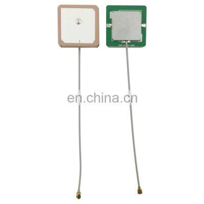 25x25x7mm U.Fl/IPEX/MHF Connector Internal Ceramic Active GPS Antenna