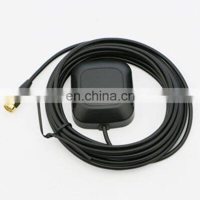 2 in 1 GLONASS GPS Antenna, 3 Meters RG174 Cable SMA Connector 1575.42MHz GPS Antenna 1602.56MHz GLONASS Antenna