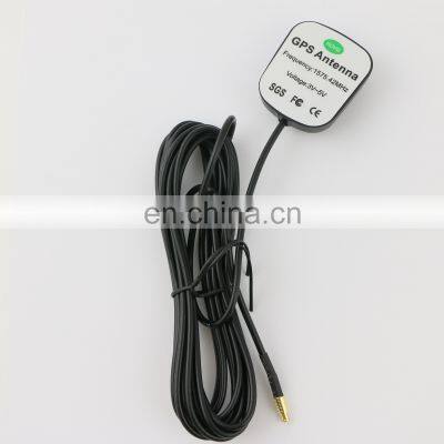 1575.42 MHz 28dBi External Car Active GPS Antenna MCX/ MMCX straight/ right-angled connector