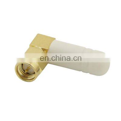 2.5cm Length 2400MHz-2500MHz SMA Male Angled 2dBi 2.4G Antenna, WiFi Router IoT SMA 2.4GHz Antenna