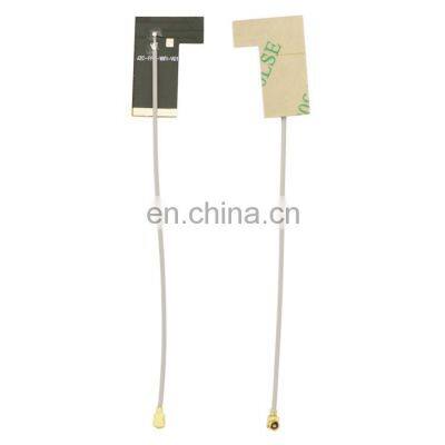 26.3x18.2mm 2400~2500MHz 2.4G Antenna, Flexible FPC 2.4GHz Wireless Adhesive Antenna