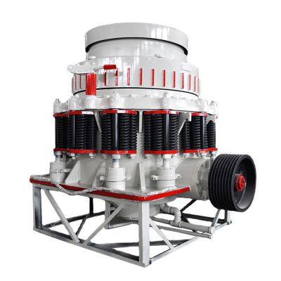 Supply of high hardness stone crusher pebble granite crusher multi cylinder hydraulic spring cone crusher