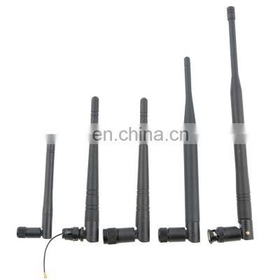 Factory high gain router rod connector gsm rubber antenna