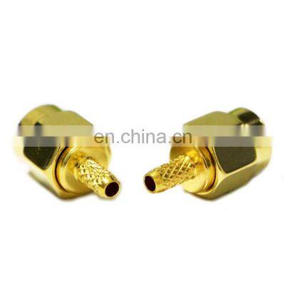 SMA-J-1.5 SMA Male Connector for RG174 RG316 Cable