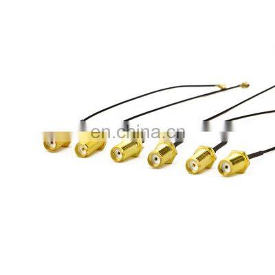 RG 1.13 RF caxial Cable with SMA Right angle to IPEX Connector