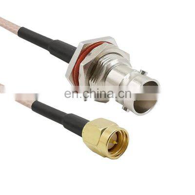 BNC to SMA RG316 Cable, BNC Female to SMA Male with RG316 Cable
